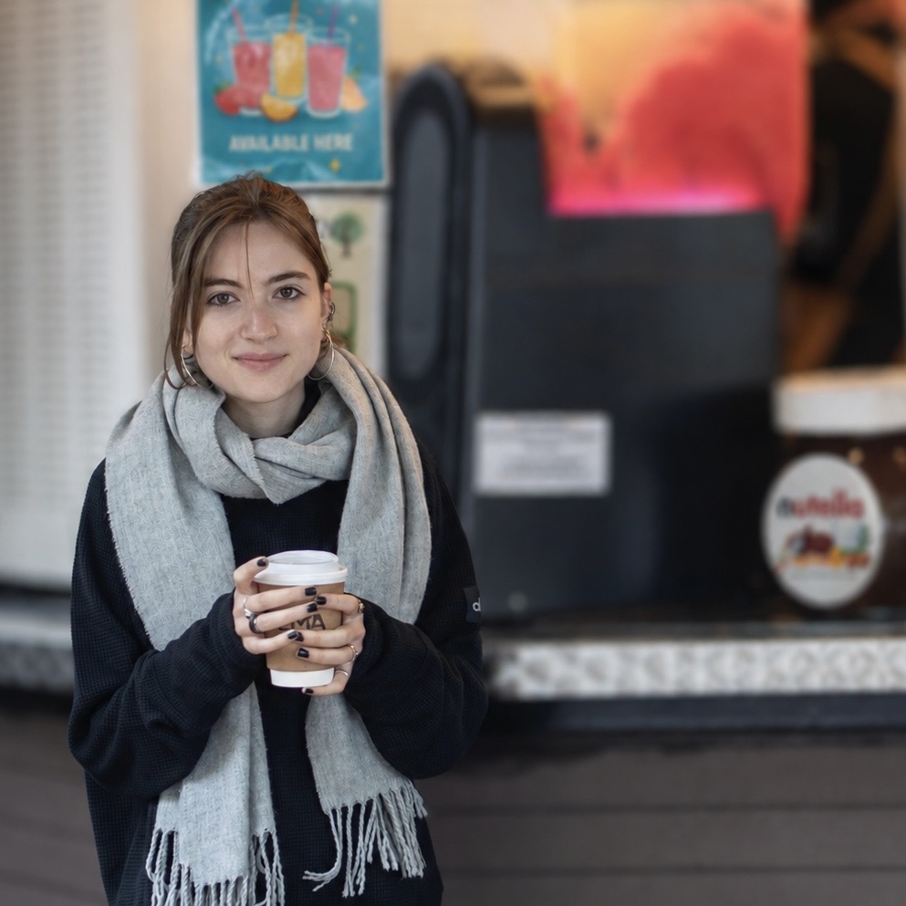 Portrait of Sophia Fotakidis, author of Brain's Perfect Plan